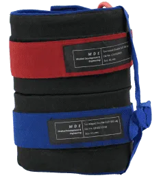 MDE double-bladder pneumatic tourniquet cuff for IVRA