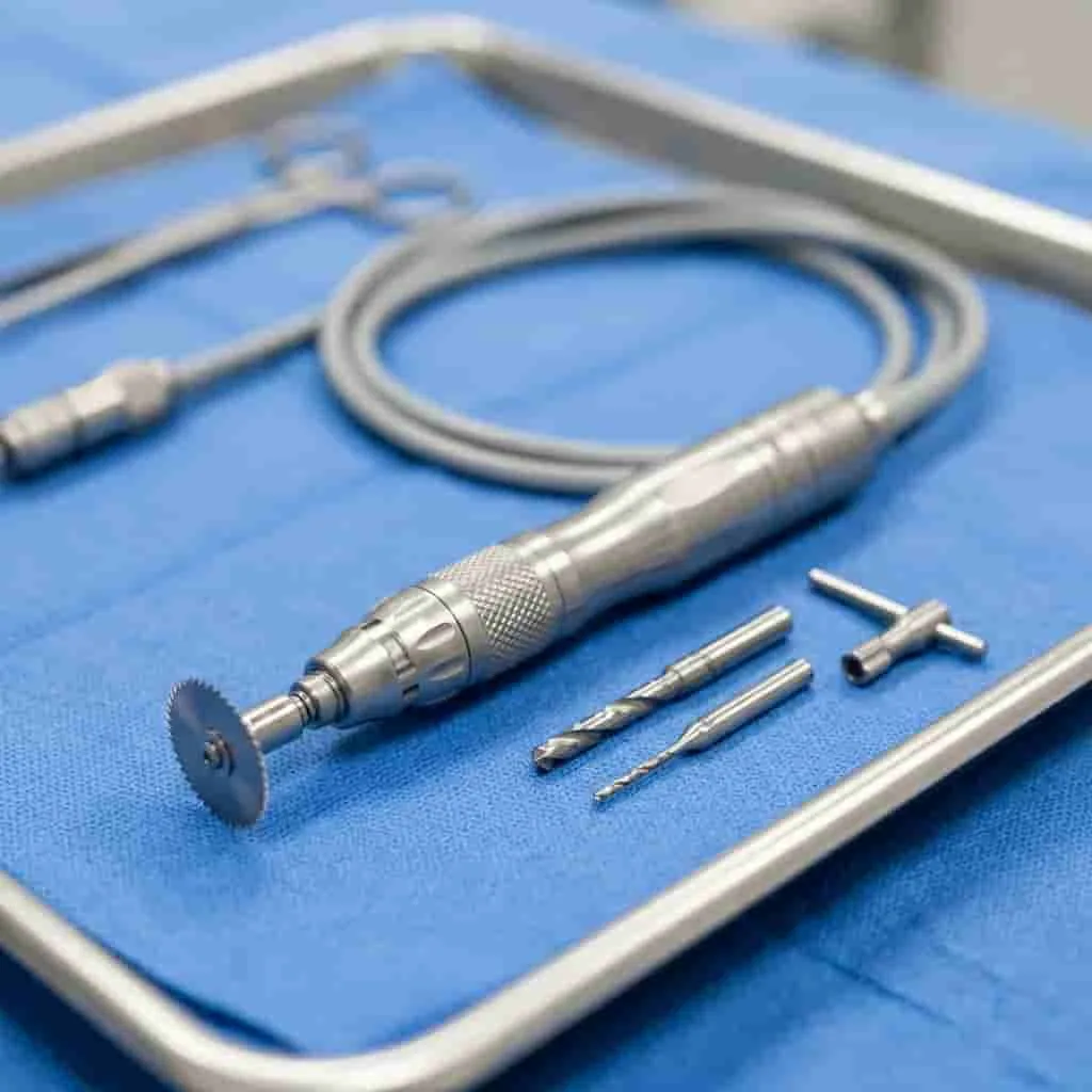 Enhancing Surgical Precision with Advanced Micro Drill and Saw Systems