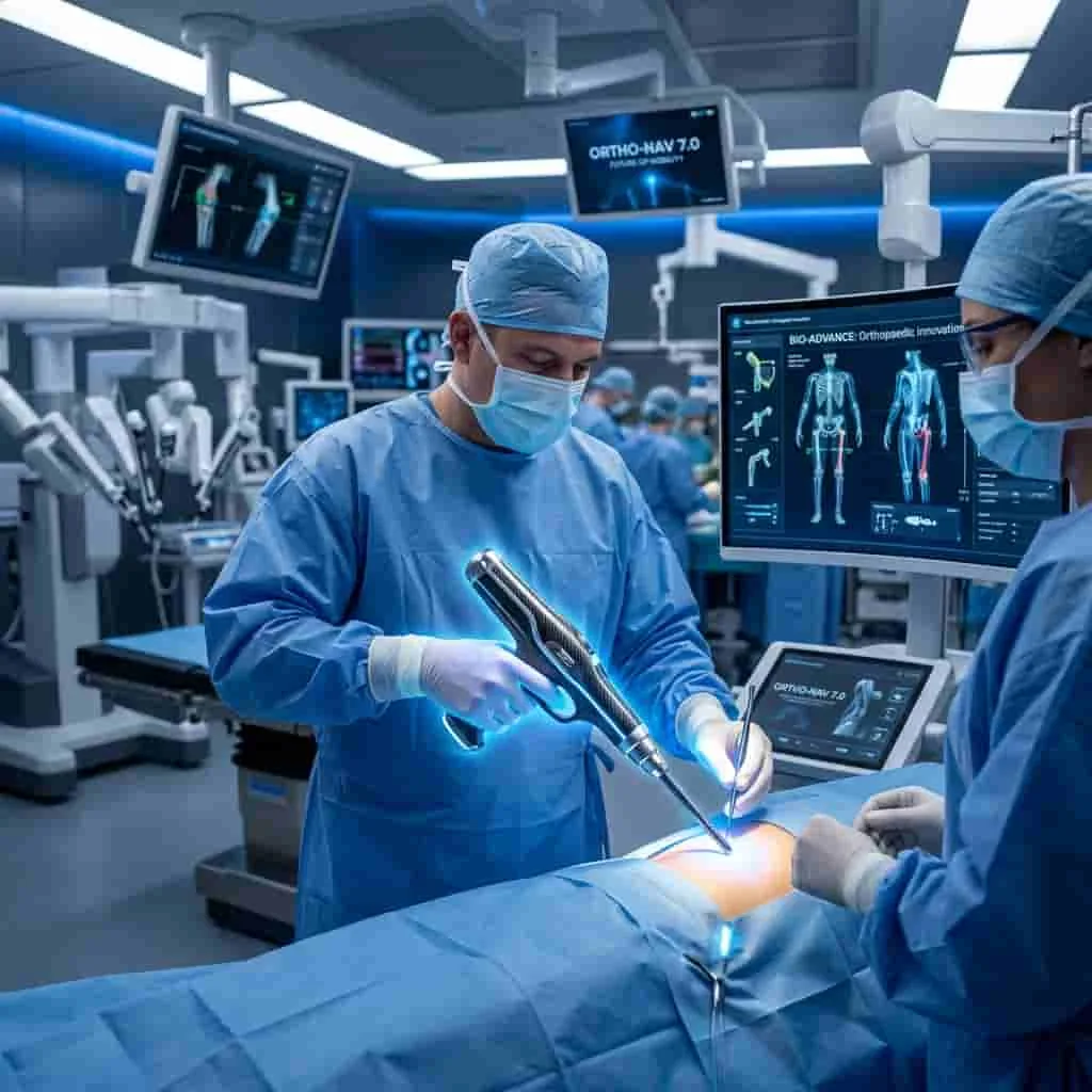 Innovation in Orthopaedic Devices: Driving the Future of Surgery