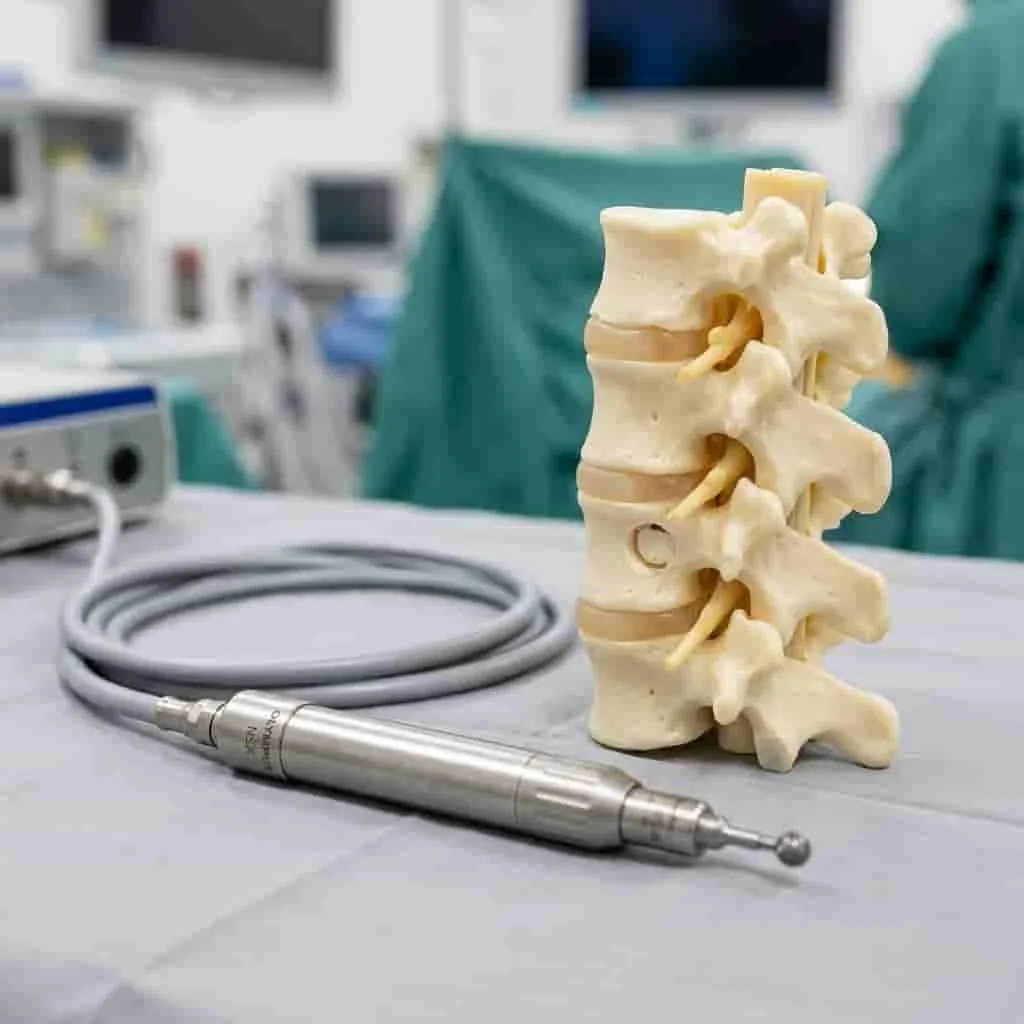 The Role of High-Speed Burr Systems in Modern Spine Surgery